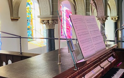 Konzert auf der neuen Orgel in St. Agnes